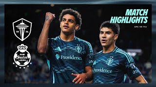 HIGHLIGHTS: Seattle Sounders FC vs. Club Tijuana | August 6, 2025