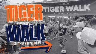 🔴 LIVE: Auburn Tiger Walk vs Southern Miss | Auburn Football Game Day 2026 screenshot 5