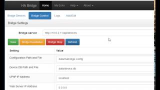 Running ha-bridge inside LibreELEC on your Pi2/3