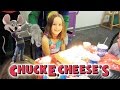 Chuck E. Cheese Birthday Party - Madison Turns 7