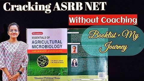 How to Crack ICAR ASRB NET | Agricultural Microbiology Preparation #icar #asrbnet #ars