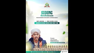 🔴SIDING  Bersholawat  Bersama  GUS AFLAKHA MANGKUNEGARA FEAT JAGAD SHOLAWAT MN