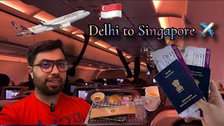 Delhi to Singapore - Vistara Flight - Complete immigration process, Visa, Metro, SIM & More screenshot 4