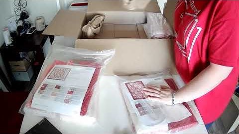 Connecting Threads Quilt Stuff Unboxing 7 11 21