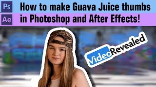How to make Guava Juice thumbnails in Photoshop and After Effects