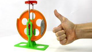 🌑 3D Printed Free energy Magnet motor Experiment Physics Toys