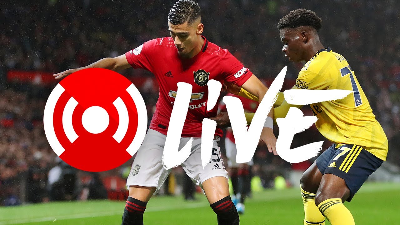 Manchester United 1-1 Arsenal | Arsenal Nation LIVE analysis - YouTube