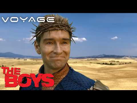Homelander’s New “Divine” Status | The Boys | Voyage