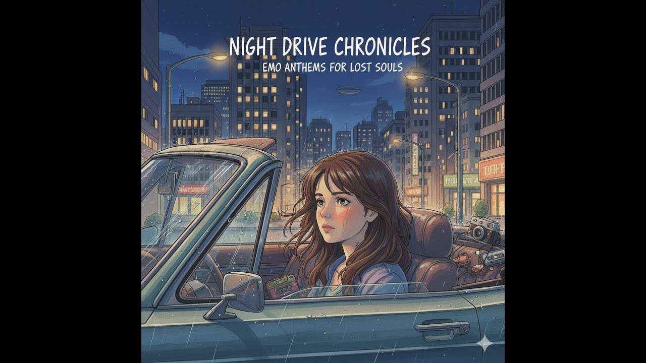 【Playlist】夜に聞きたいエモい洋楽｜ストレス解消＆リラックス＆集中【ドライブ】