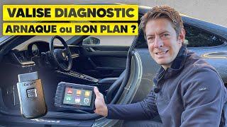 Valise diagnostic automobile : ARNAQUE ou BON PLAN ?