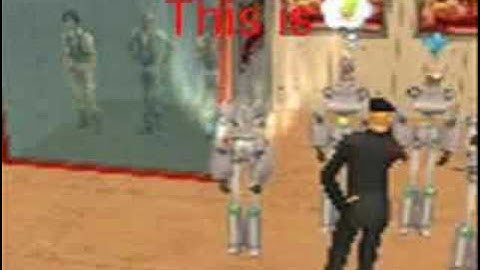 The sims 2 Robot movie part 4