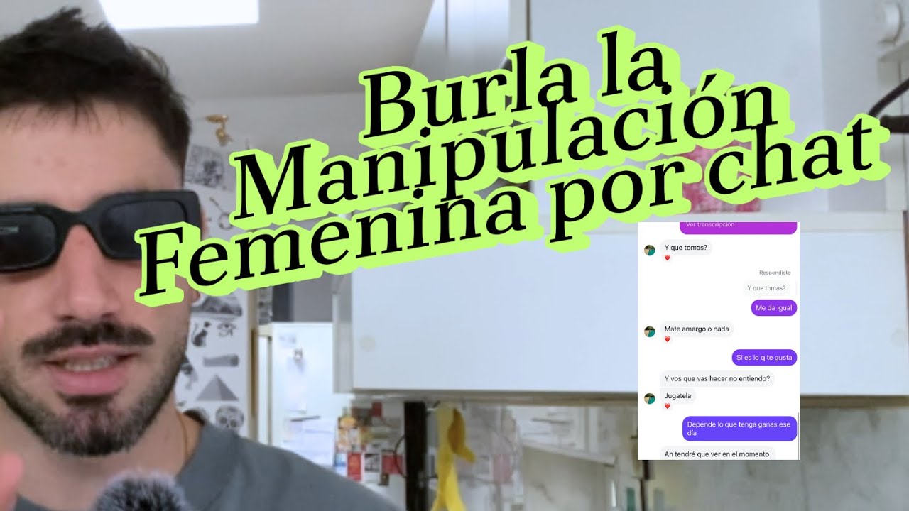 BURLA LA MANIPULACIÓN POR MENSAJES #viral #seduccion #masculinidad 