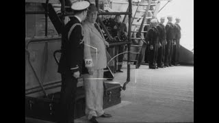 ROOSEVELT AND CHURCHILL - NO SOUND