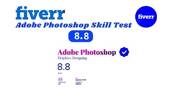Fiverr Adobe Photoshop Skill Test Answers 2021 | Fiverr Test Answers 2021
