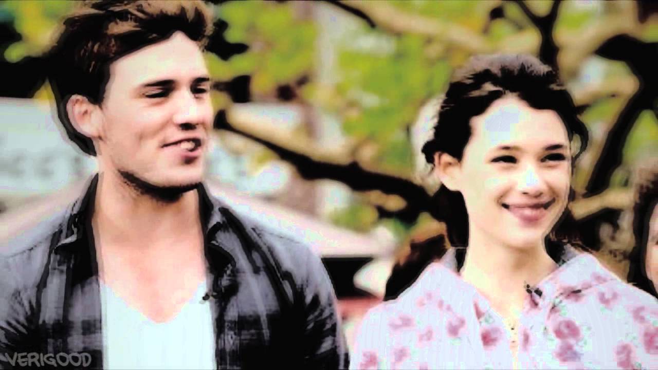 sam claflin & àstrid bergès-frisbey | you make me smile