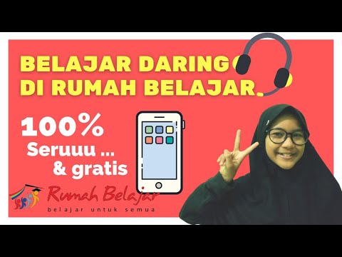 Belajar Online Gratis, Coba Aja Portal Rumah Belajar 100% Seru dan Gratis