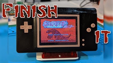How to (Mostly) Finish a Gameboy Macro