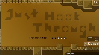 DDNet ( Teeworlds ) – Just HookThrough (Moderate ★★✰✰✰)