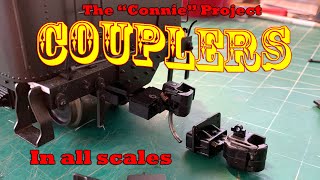 Model Railroad Couplers - Finding the right couplers for our trains