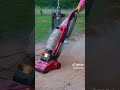 Bissell Cleanview II Vacuum Cleaner Test #fyp #vactok #vacuumasmr #vacuumcrunch #vacuumcleaner