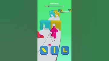 Blob shifter 3D #levelboss #short #funny #gaming #video #gameply