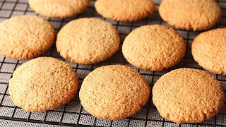 Oatmeal cookies. Flourless oatmeal cookies recipe. Gluten free cookies.
