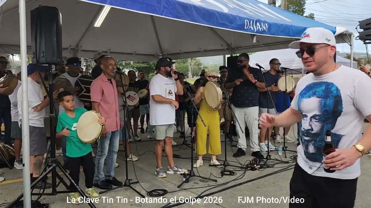 La Clave Tin Tin - Botando el Golpe 2026 en Cidra