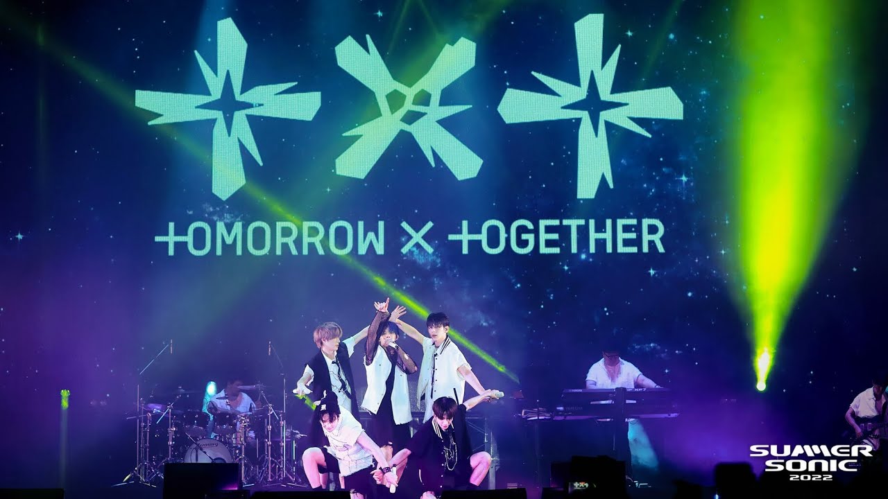 TXT (투모로우바이투게더) - GOOD BOY GONE BAD [SUMMER SONIC 2022]