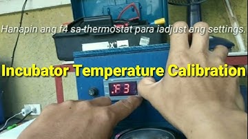 Incubator Temperature Calibration(using STC 1000 & analog Thermometer)
