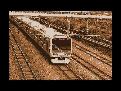 water crown 山手線発車音 (8bit-arange) #8bit #ファミコン音楽 #chiptune