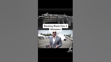 Ranking COD Black Ops 2 (Weapons Edition)