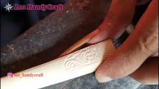 SENI UKIR - PIPA ROKOK UKIR B4T1K