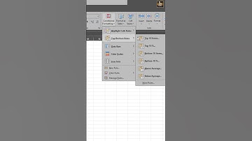 New tricks of Conditional Formatting in MS Excel #excel #exceltips #excelbangla