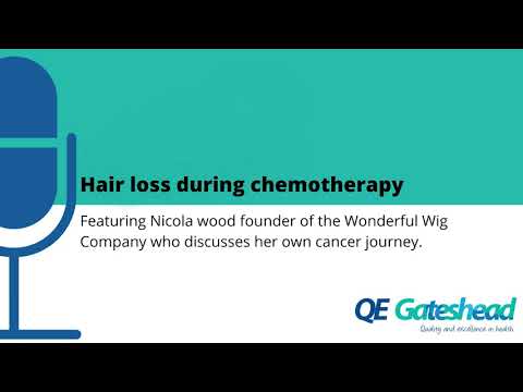 Hair loss during chemotherapy