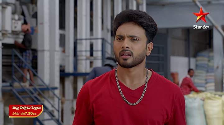 Illu Illalu Pillalu  - Promo | 16th Nov 2024 | Star Maa Serials | Mon-Sat at 7.30 pm | Star Maa