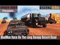 BeamNG Drive - MadMax Race On The Long Bumpy Desert Road