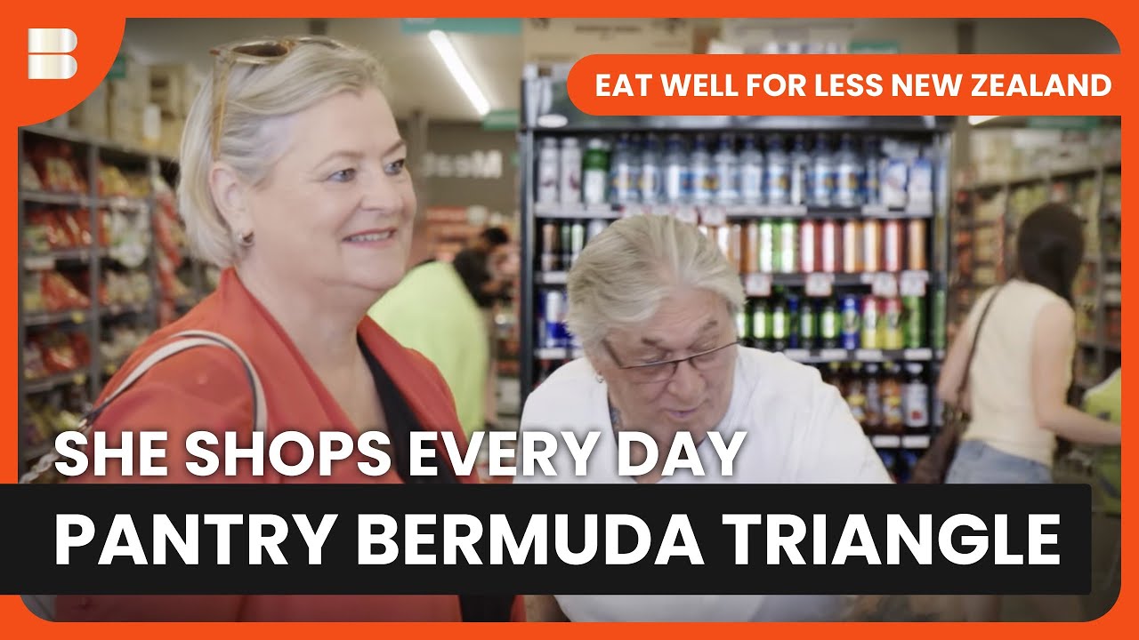 Fiona's Daily Supermarket Addiction Exposed