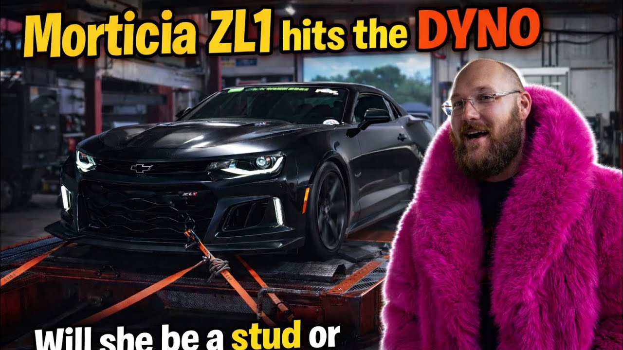 Ryan STEALS Morticia (ZL1) 💥 turns a Saturday into a Dyno Day 🏁