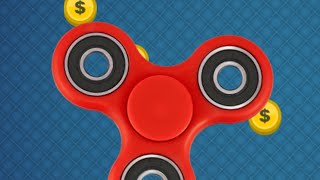 Fidget Spinner Clicker // Gameplay screenshot 2