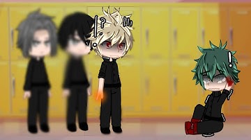 I could see it on your face it was rough // mha // gacha // Smix.x