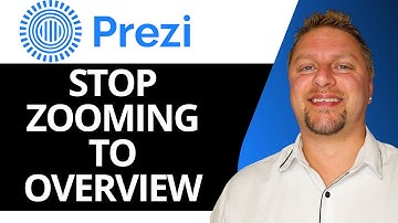 How to Stop Zooming to Overview in Prezi | Prezi Tutorial 2025