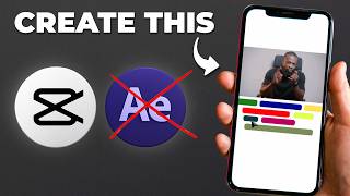I Made After Effects Animations in CapCut Mobile… Here’s How