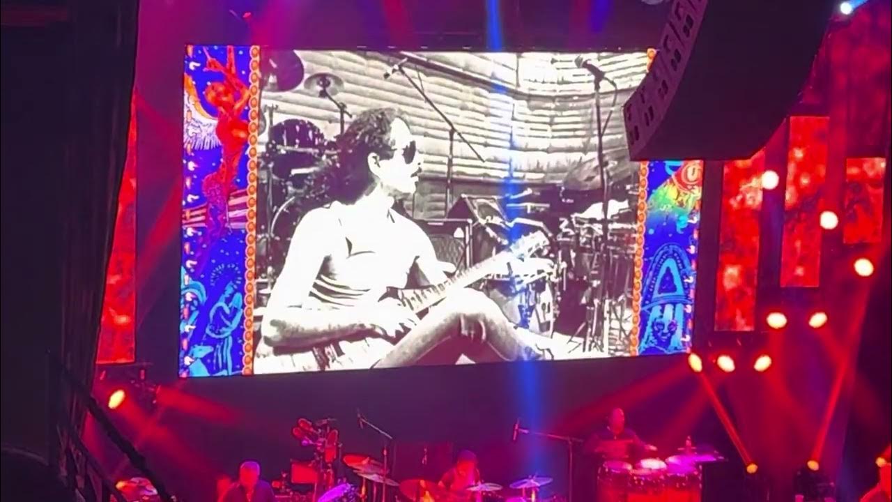 Carlos Santana! Las Vegas Feb. 2023 YouTube