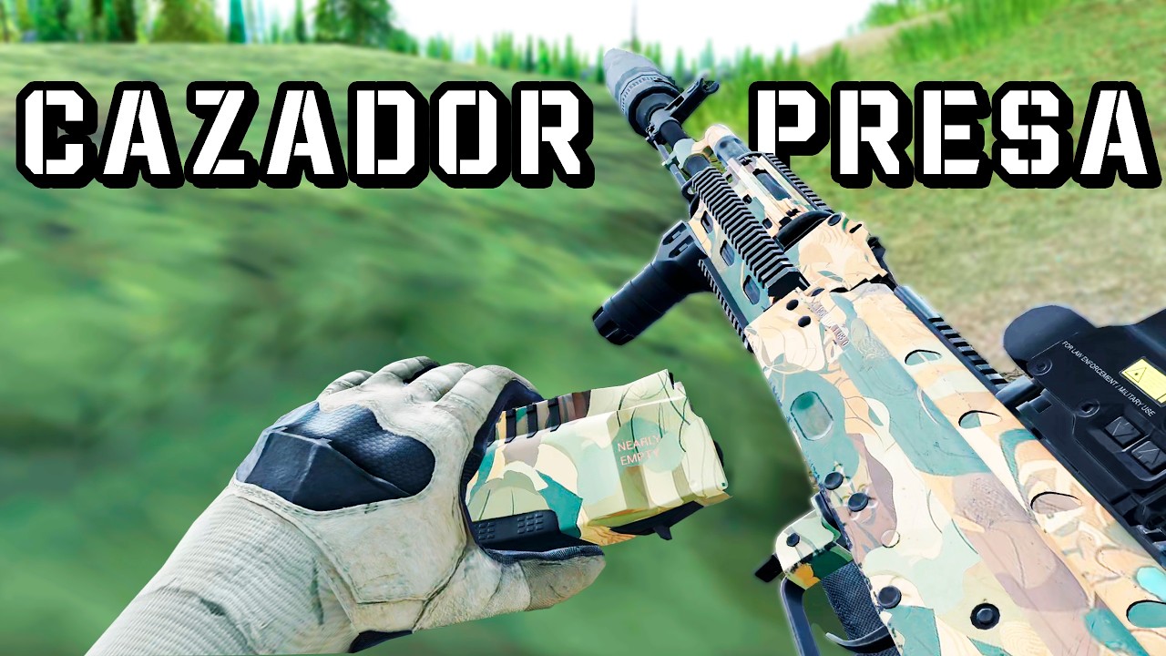 De CAZADOR a PRESA - ExfilZone