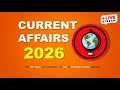 📘 *Current Affairs 2026 — Top 150 Topics for Law &amp; Competitive Exams*