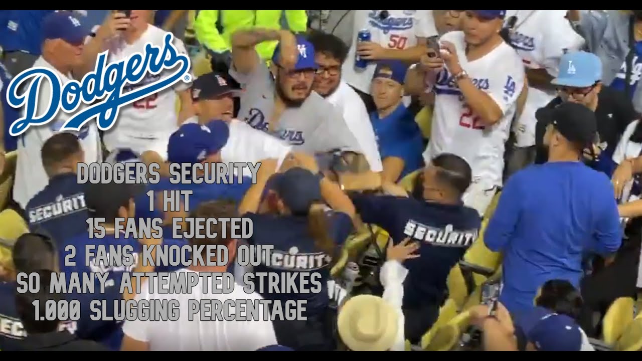 Fan Fight at Dodger Stadium - Dodgers vs Astros 8/3/2021