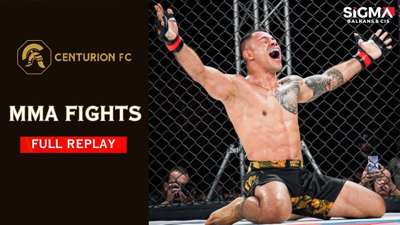 FULL REPLAY: CENTURION FC MMA FIGHTS | CYPRUS 2023 - YouTube