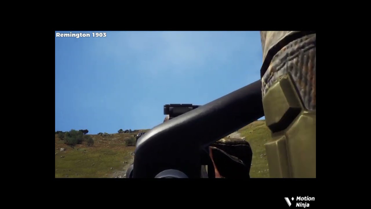 Springfield 1903 rifle sound effect