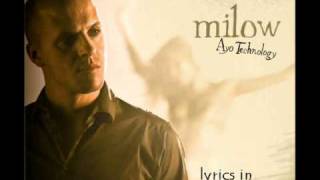 Miniatura del video "Milow - Ayo Technology ''with lyrics''"
