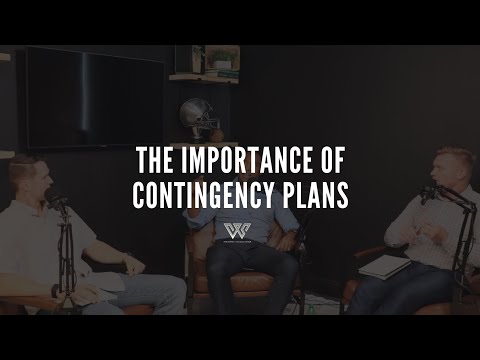 Video: Prečo sú pohotovostné plány dôležité?